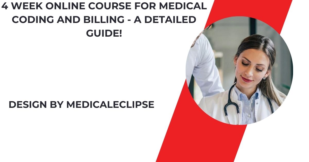 4 week online course for medical coding and billing