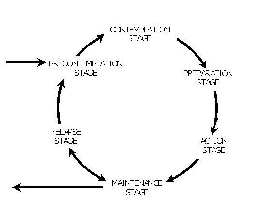 Phases of ETOH Recovery and Health Management: