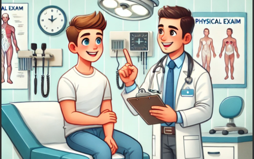 What to Expect During Your First Physical Exam