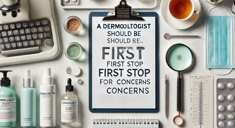 a Dermatologist Should Be Your First Stop for Skin Concerns