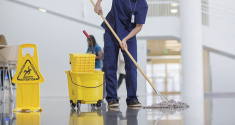 Recommended Cleaning Frequency for Medical Floors: