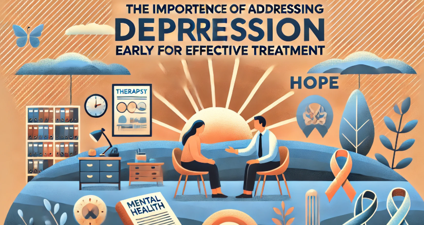 The Importance of Addressing Depression Early for Effective Treatment