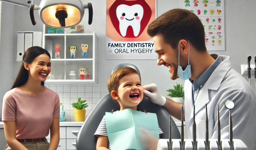 Why Family Dentistry is Key for Maintaining Children's Oral Health