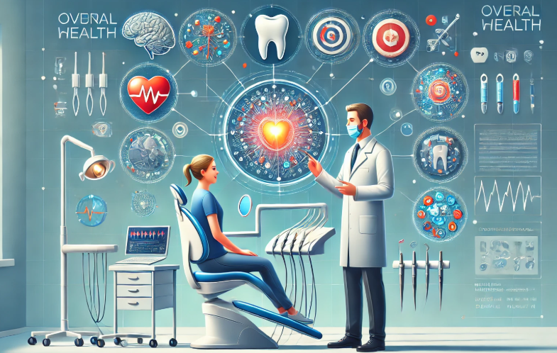 The Role of a Dentist in Promoting Overall Health and Wellness