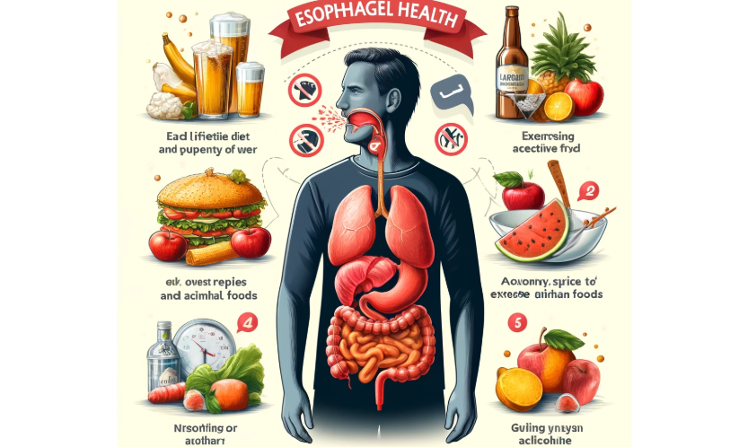 The Impact of Lifestyle Choices on Overall Esophageal Health