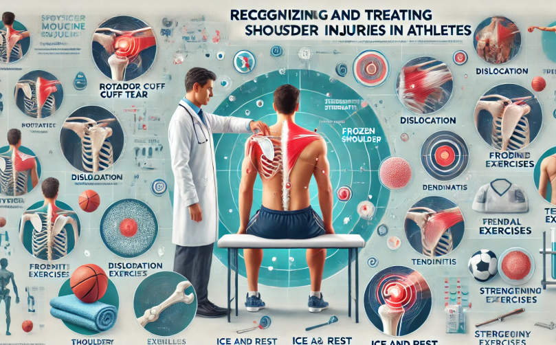 Recognizing and Treating Common Shoulder Injuries in Athletes