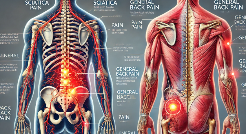 Sciatica vs. Other Back Pain: How to Tell the Difference