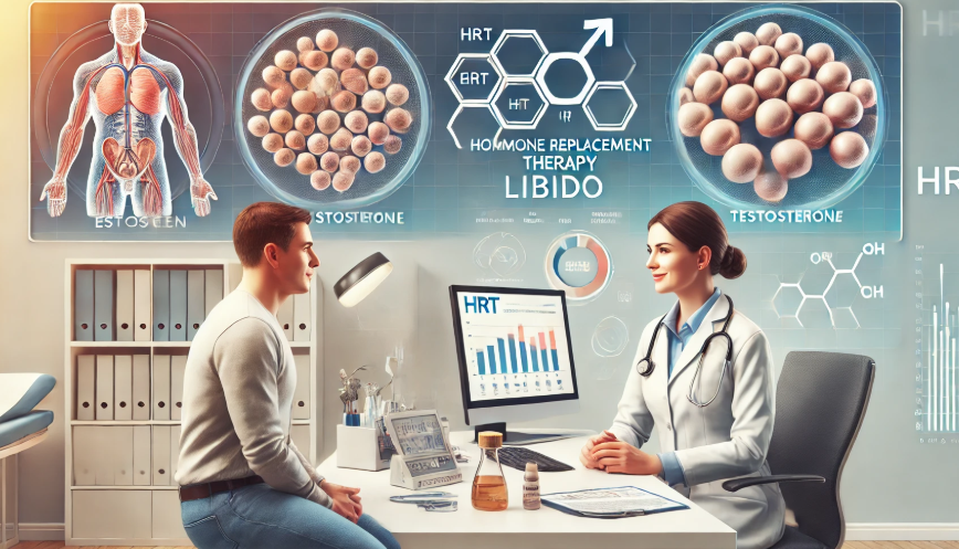 Hormone Replacement Therapy for Better Libido