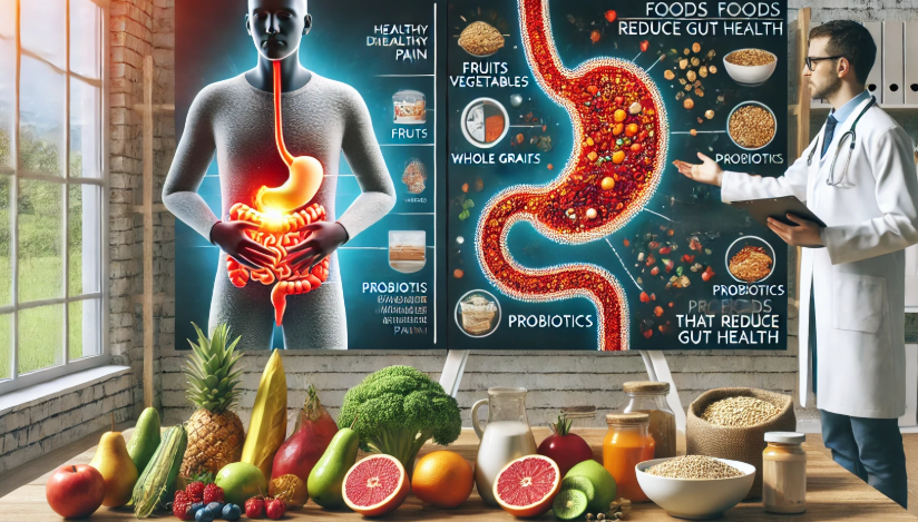 How Diet Can Alleviate Abdominal Pain