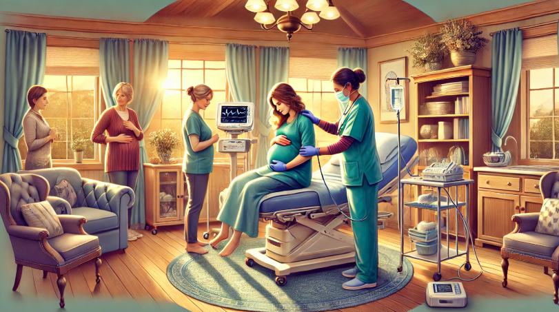 The Role of a Certified Midwife in Home Births