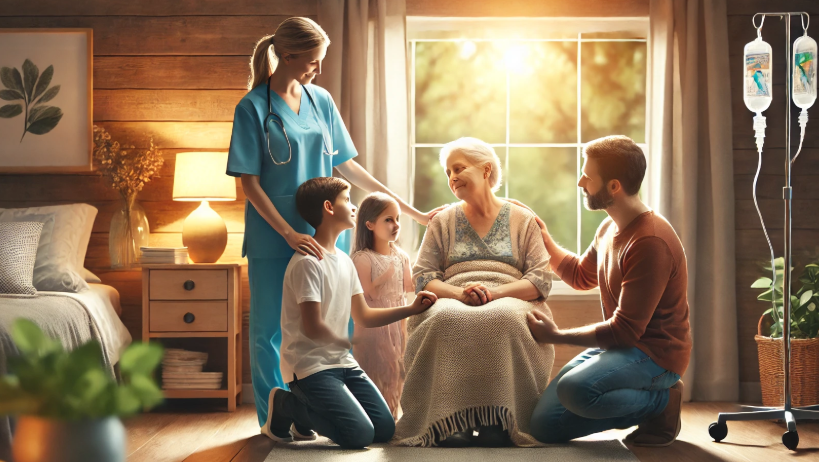 Making the Transition to Hospice Care: What Families Need to Know
