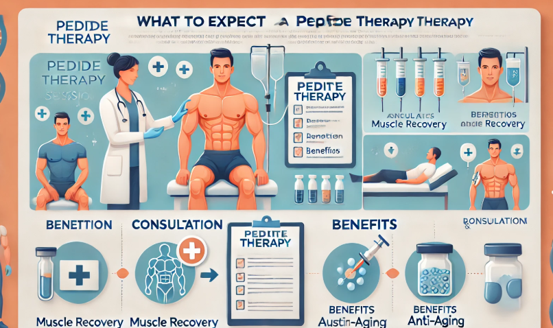 What to Expect During a Peptide Therapy Session