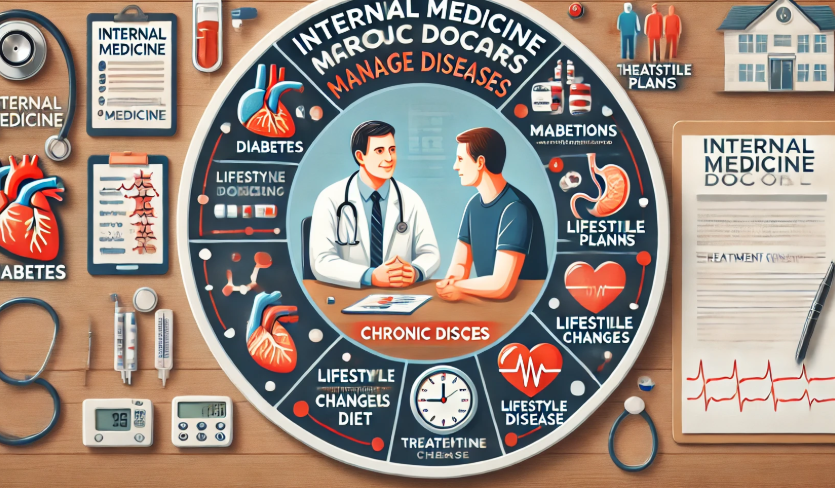 How Internal Medicine Doctors Manage Chronic Diseases