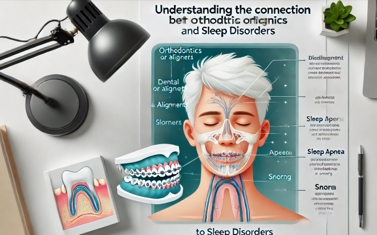 Understanding the Connection Between Orthodontics and Sleep Disorders