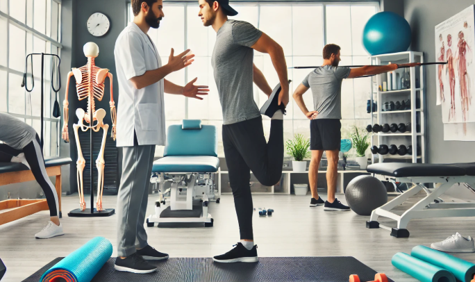 How Physical Therapy Techniques Improve Flexibility and Strength