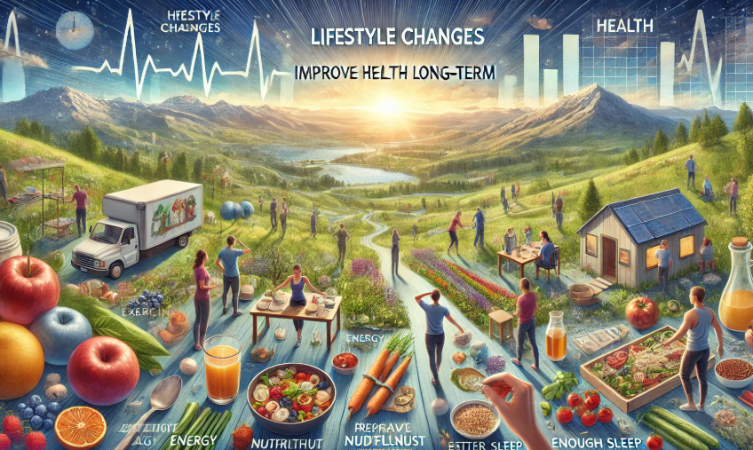 How Lifestyle Changes Can Improve Your Health Long-Term