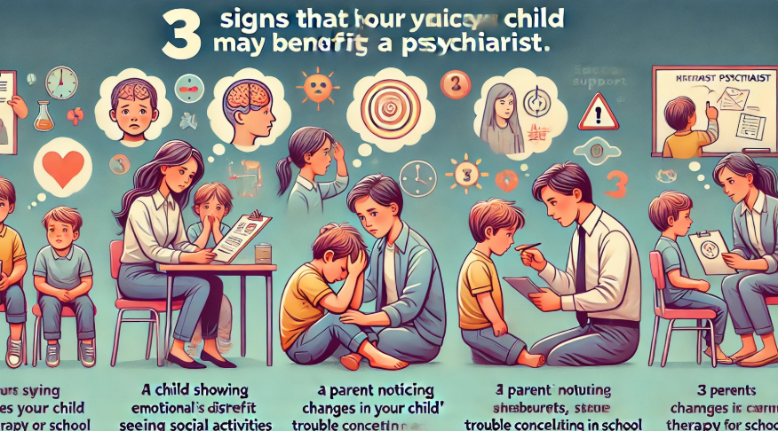 3 Signs That Indicate Your Child May Benefit From Seeing a Psychiatrist