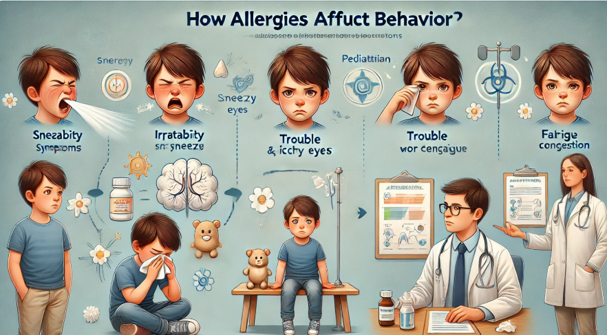 Can Allergies Cause Behavioral Changes in Children?