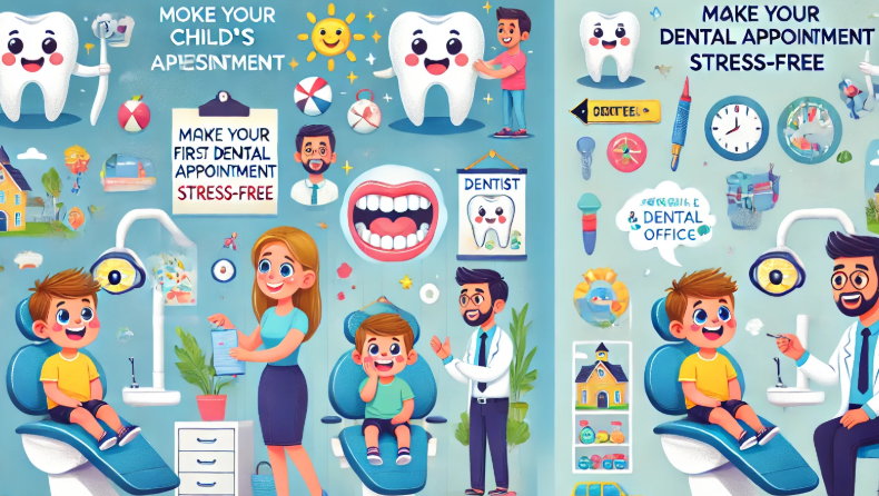 How to Make Your Child's First Dental Appointment Stress-Free