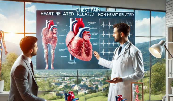 Understanding Heart-Related and Non-Heart-Related Chest Pain