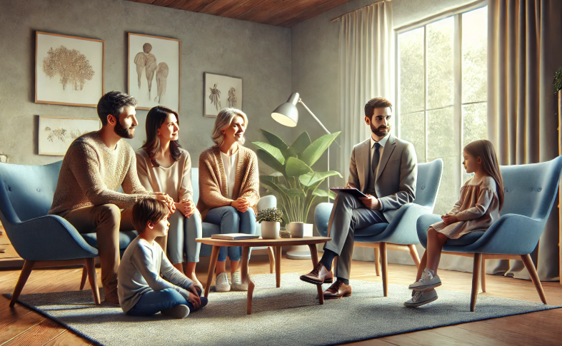 Navigating Family Dynamics: The Role of Therapy in Strengthening Bonds