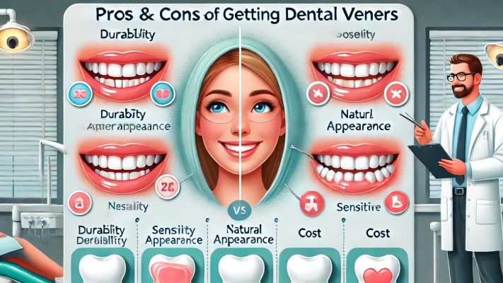 The Pros and Cons of Getting Dental Veneers