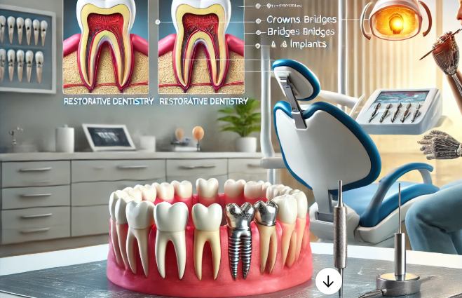 What is Restorative Dentistry and How Can It Help You?