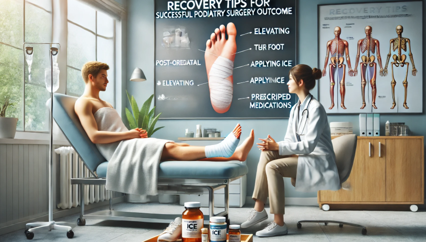 Recovery Tips for a Successful Podiatry Surgery Outcome