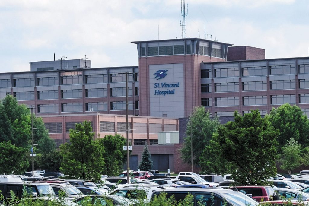 📍 Location: Where Is the Eskenazi Health Parking Garage?