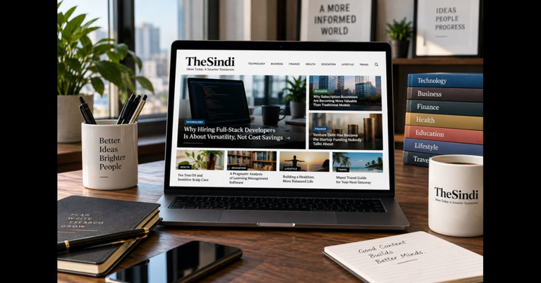 Can Thesindi Com Be Used as an Information Source?